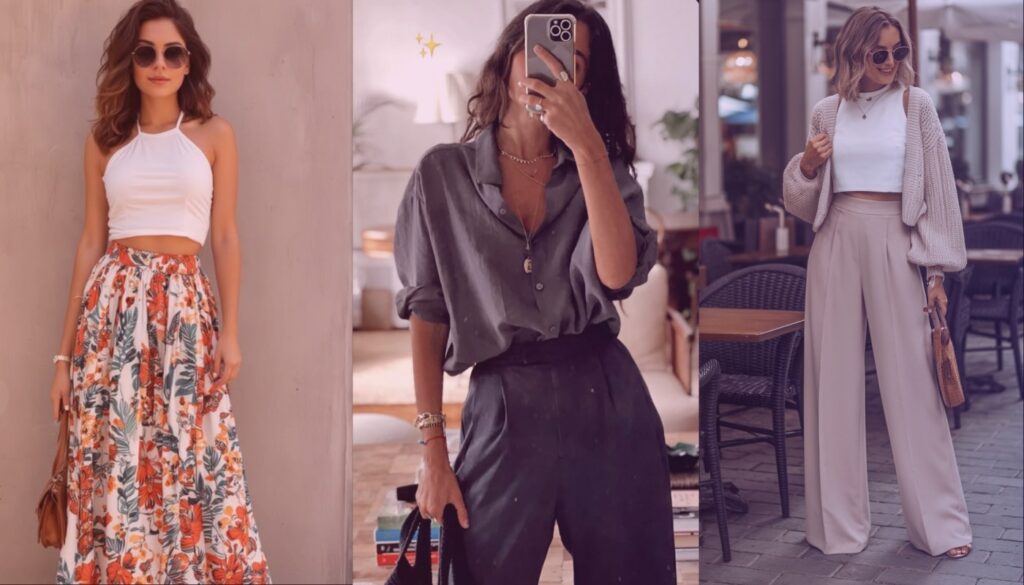 spring outfits
