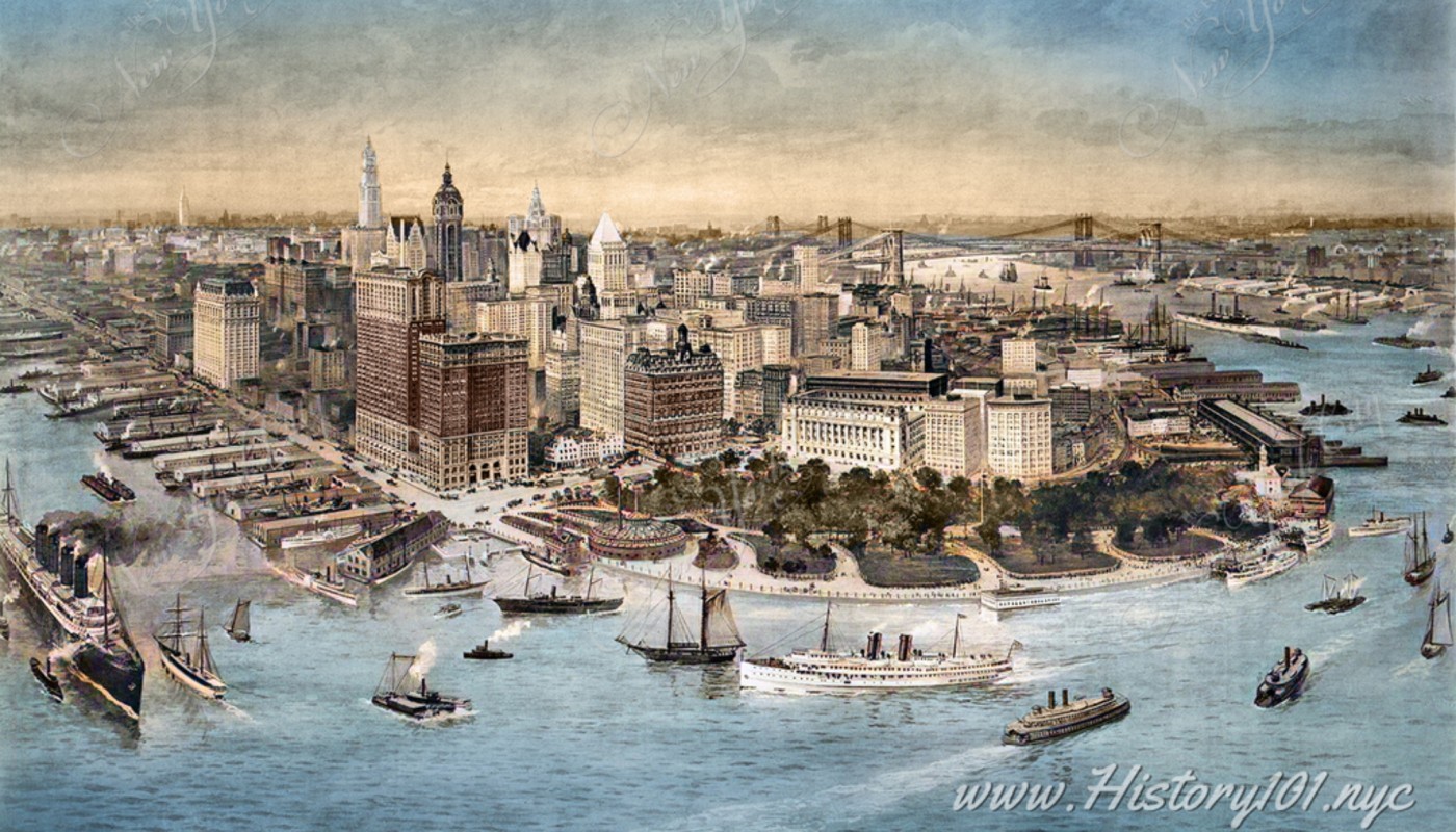 New York City History