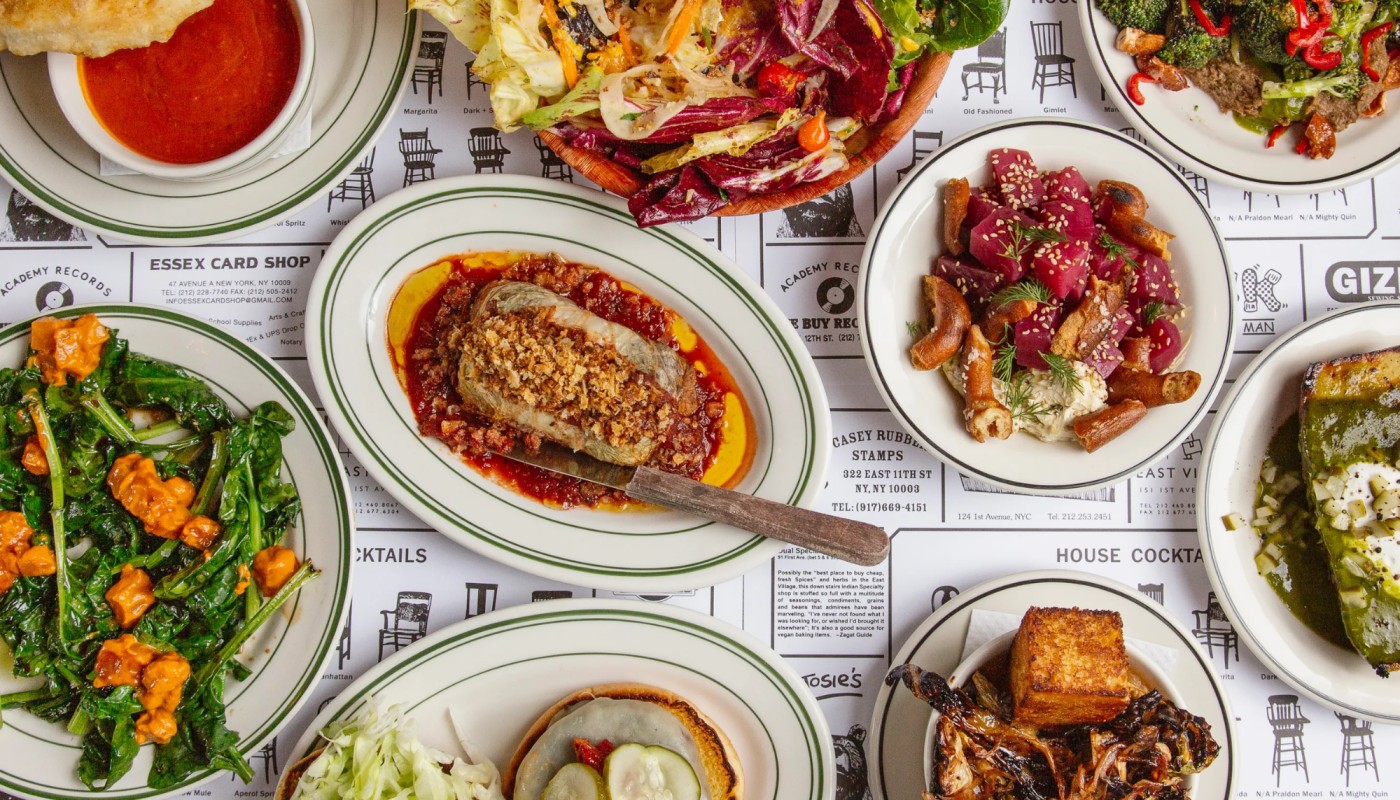 new york food and drinks