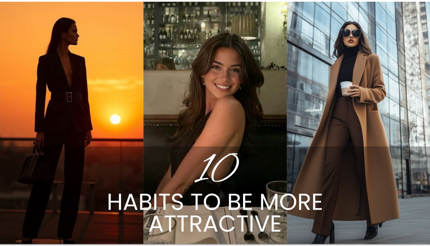 Habits to Be More Attractive