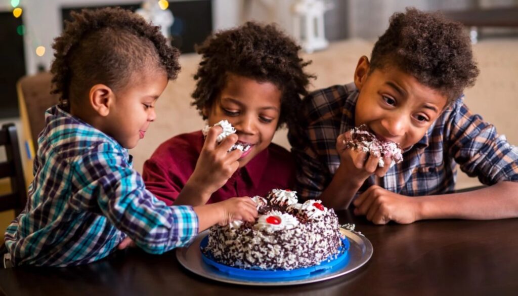 Eating Habits of Kids
